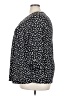 Cocomo Polka Dots Black 3/4 Sleeve Blouse Size 2X - photo 5