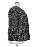 Cocomo Polka Dots Black 3/4 Sleeve Blouse Size 2X - photo 4