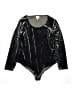 Ava & Viv Black Bodysuit Size 1X - photo 1