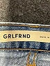 GRLFRND Blue Jeans Size 25 waist - photo 6