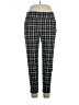 SOHO Apparel Ltd Plaid Black Casual Pants Size XL - photo 1
