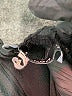 Mango Solid Black Casual Pants Size XL - photo 8