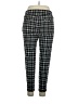 SOHO Apparel Ltd Plaid Black Casual Pants Size XL - photo 2