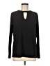 MICHAEL Michael Kors Black Long Sleeve Top Size M - photo 1