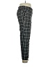 SOHO Apparel Ltd Plaid Black Casual Pants Size XL - photo 4