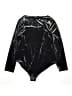 Ava & Viv Black Bodysuit Size 1X - photo 2