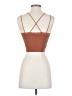 Daytrip Orange Sleeveless Top Size XS - photo 2