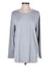 Gap Fit Gray Long Sleeve T-Shirt Size M - photo 1