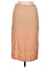 Very J 100% Polyester Color Block Orange Casual Skirt Size M - photo 2