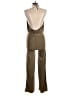 Unbranded Solid Brown Jumpsuit Size L - photo 2