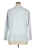 Metric Knits Blue Long Sleeve Blouse Size XL - photo 2