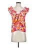 Shein 100% Polyester Pink Sleeveless Blouse Size XS - photo 1
