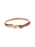 Motif 56 Brown Tan Belt Size XS - photo 1