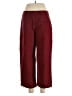 matta Burgundy Casual Pants Size M - photo 2