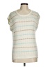 Assorted Brands 100% Acrylic Ivory Sweater Vest Size M (estimated) - photo 1