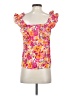 Shein 100% Polyester Pink Sleeveless Blouse Size XS - photo 2