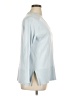 Metric Knits Blue Long Sleeve Blouse Size XL - photo 4