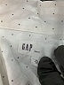 Gap 100% Cotton Polka Dots Ivory Long Sleeve Button-Down Shirt Size XL - photo 8