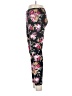 Bobbie Brooks Floral Black Yoga Pants Size L - photo 5
