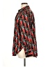 Maison d' Amelie Print Red Long Sleeve Blouse Size XL - photo 5