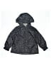 miles the label 100% Polyester Stars Gray Raincoat Size 3 - photo 1