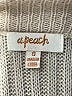 A. Peach 100% Acrylic Tan Turtleneck Sweater Size S - photo 7