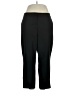 Deb Solid Black Dress Pants Size XL (estimated) - photo 1