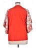 Assorted Brands Orange Short Sleeve Blouse Size 1X - photo 2