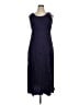 Karin Stevens 100% Rayon Blue Casual Dress Size 14 - photo 1
