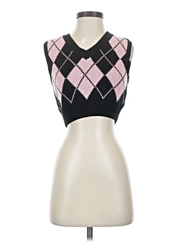 Shein Sweater Vest (view 1)