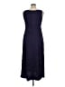 Karin Stevens 100% Rayon Blue Casual Dress Size 14 - photo 2