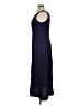 Karin Stevens 100% Rayon Blue Casual Dress Size 14 - photo 5