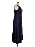 Karin Stevens 100% Rayon Blue Casual Dress Size 14 - photo 4