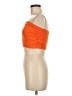 Shein Orange Sleeveless Top Size 2 - photo 5
