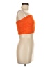 Shein Orange Sleeveless Top Size 2 - photo 4
