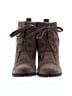 Naturalizer 100% Leather Gray Brown Ankle Boots Size 6 - photo 2