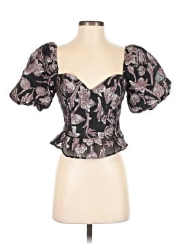 Astr The Label Short Sleeve Blouse