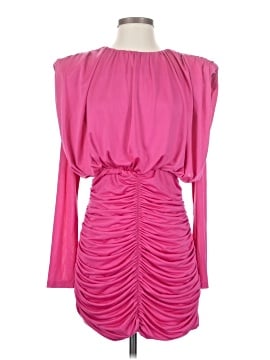strapless open back dress Waterfall Maxi Dress Pink - Endless Rose main image 1