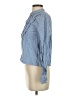 J.Crew Blue Long Sleeve Blouse Size XS - photo 5