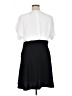 CeCe 100% Polyester Solid Black Casual Dress Size 16 - photo 2