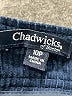 Chadwicks Solid Blue Casual Skirt Size 10 (petite) - photo 4
