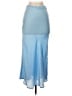 Bucketlist 100% Polyester Color Block Blue Formal Skirt Size S - photo 1