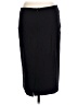 Shape FX Solid Black Casual Skirt Size 10 - photo 2