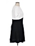 CeCe 100% Polyester Solid Black Casual Dress Size 16 - photo 4