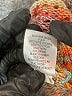 John Paul Richard 100% Acrylic Tweed Orange Pullover Sweater Size L - photo 9