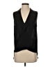L'Agence 100% Silk Black Blouse Size Sm (1) - photo 1