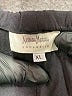 Neiman Marcus 100% Rayon Solid Black Casual Pants Size XL - photo 6