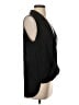 L'Agence 100% Silk Black Blouse Size Sm (1) - photo 4