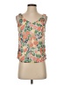 Vince Camuto 100% Polyester Orange Sleeveless Blouse Size XXS - photo 1