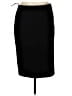 Jones New York 100% Polyester Solid Black Formal Skirt Size 10 - photo 1